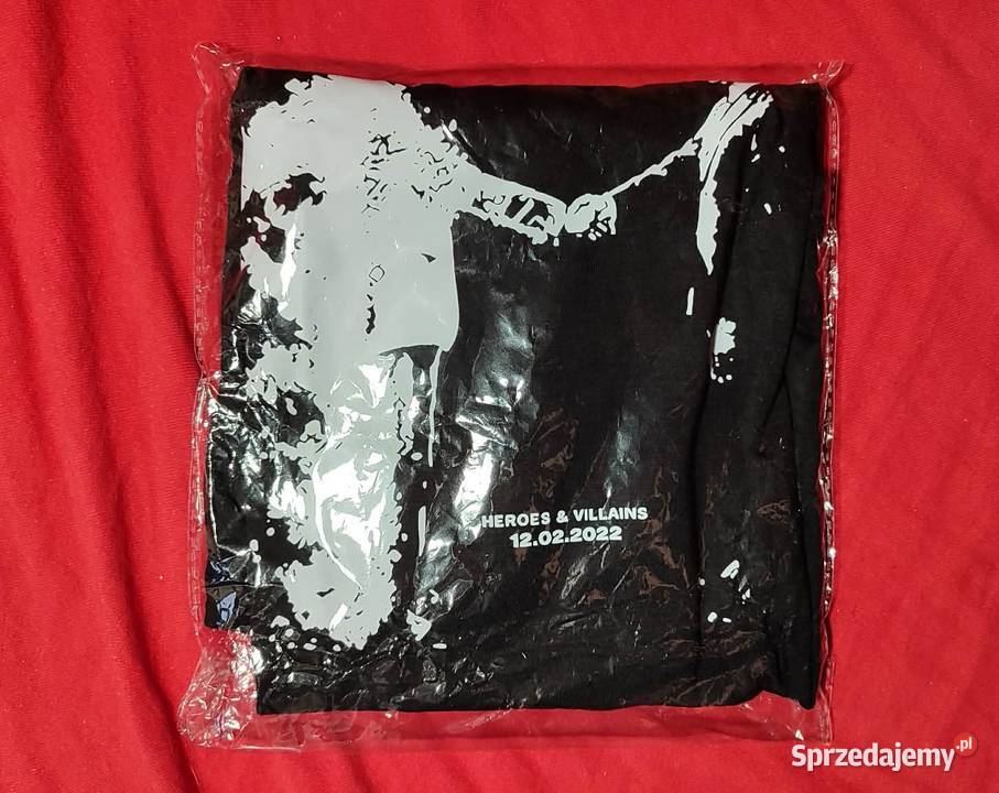 Metro Boomin Heroes and Villains koszulka tshirt pomorskie Gdańsk sprzedam