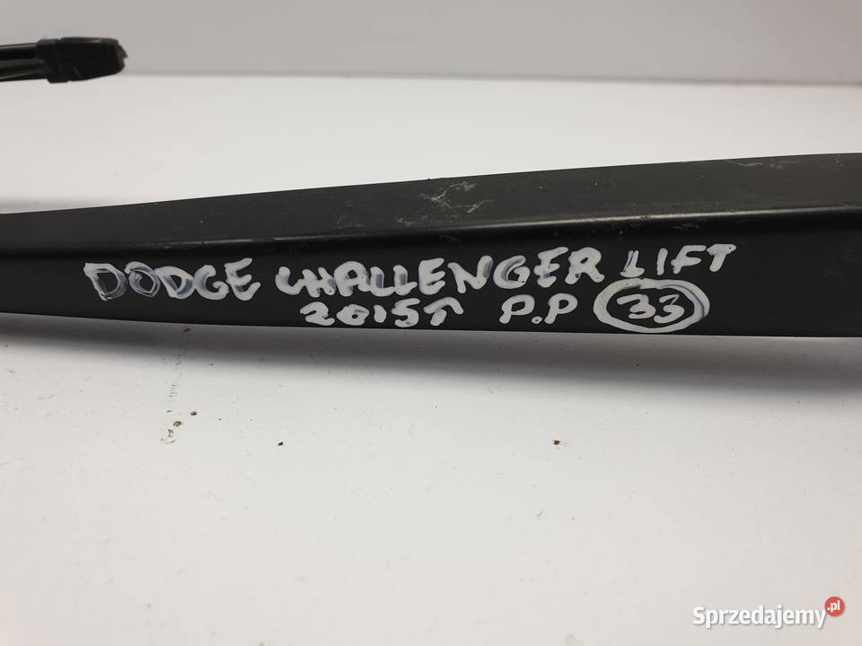 Dodge Challenger 15 RAMIE PRZEDNIEJ WYCIERACZKI lubelskie Chełm