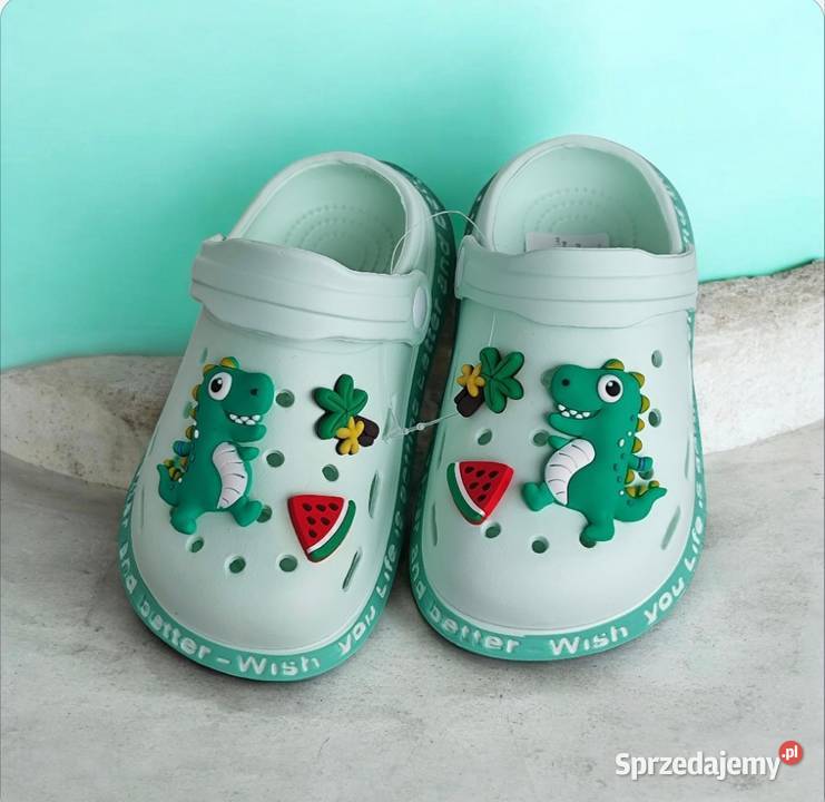 Chodaki crocs klapki piankowe chłopięce basen 15.5cm Klapki Tarnowskie Góry