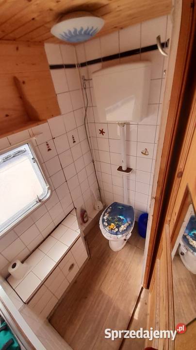 Przyczepa kempingowa z wc Kempingowe Sieradz