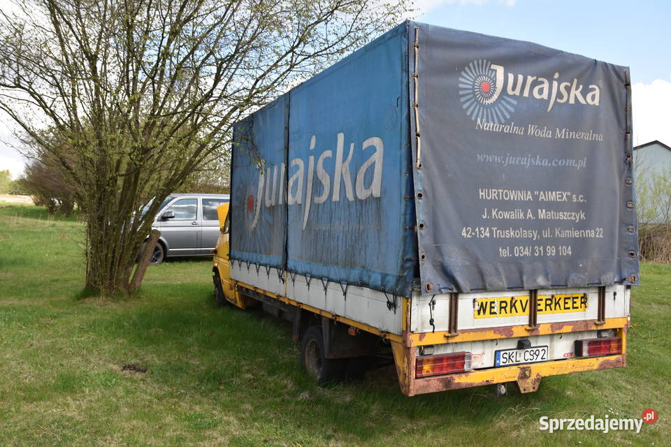 Mercedes Sprinter uszkodzony na części 2200cm3