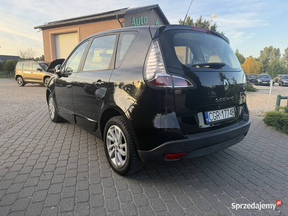RENAULT SCENIC 12 TCe 132 2013 KLIMATYZACJA ASR (kontrola trakcji) Dolna Grupa