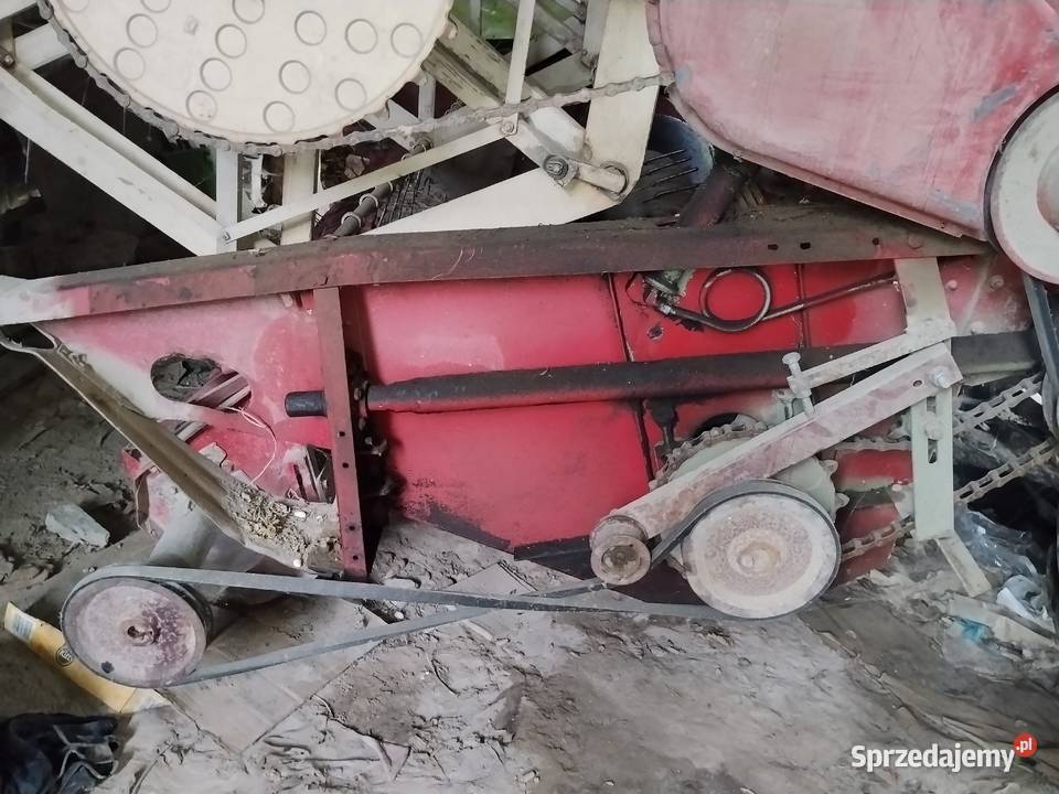 KOMBAJN DO FASOLI CLAAS MERCUR nieuszkodzony Tymin