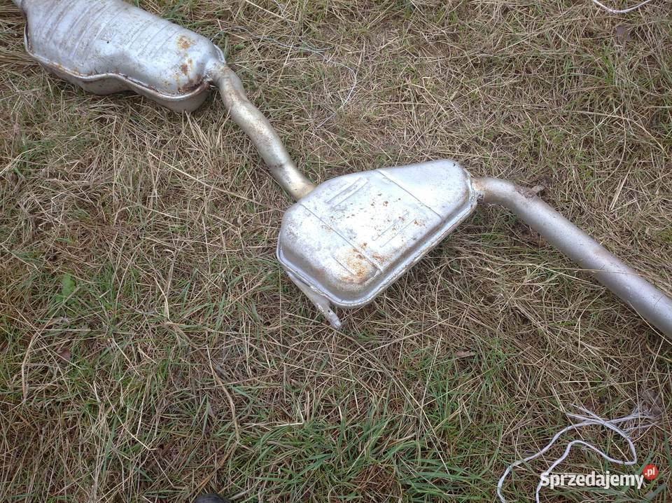 Tłumik końcowy Walker alfa 146 145 Poznań sprzedam