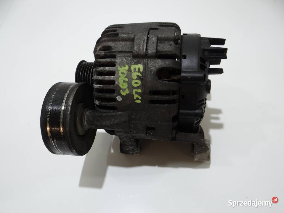 ALTERNATOR BMW E60 E61 306D3 OE 7799204 4822570 Układ elektryczny silnika sprzedam