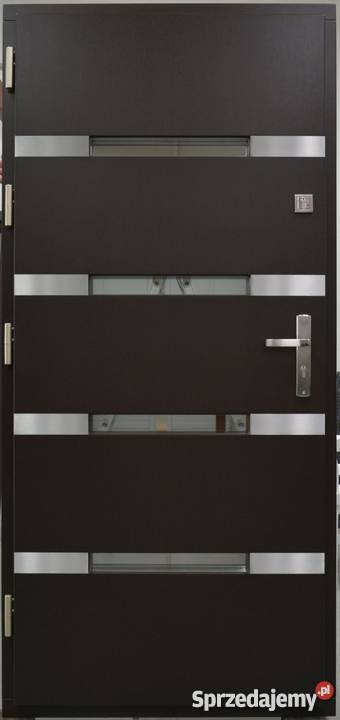 DRZWI ZEWNĘTRZNE DREWNIANE antywłamaniowe Tomaszów Mazowiecki