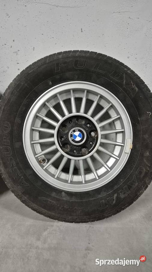 Felgi BMW Alpina 14 5x120 alufelgi koła e28 e3 lubelskie Lublin sprzedam