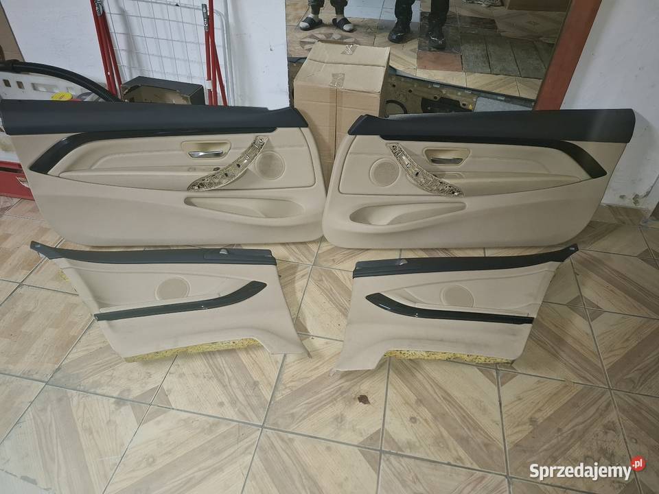 Tapicerka BMW F32 Jastrzębie-Zdrój