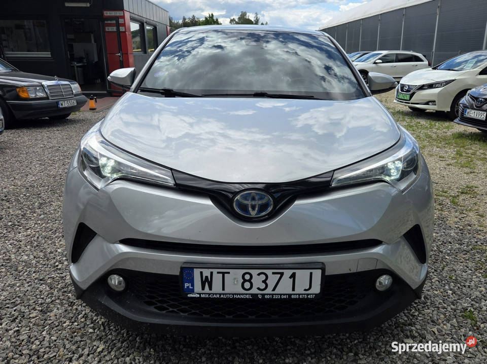 Toyota CHR 18 HSD Kamera Ast Pasa Distronic elektryczne lusterka mazowieckie Otwock Mały sprzedam