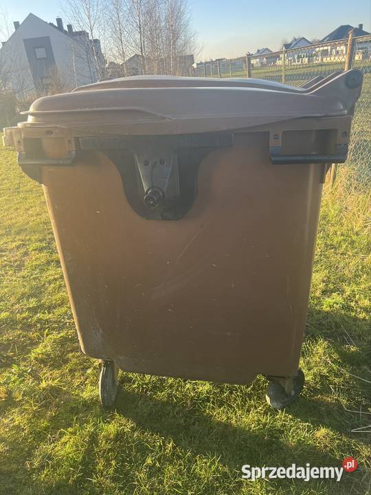 Kontener 1000 l Ostrów Wielkopolski