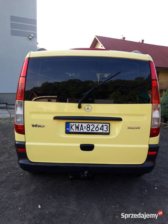 Mercedes Benz Vito 22 cdi zamiana manualna Wadowice