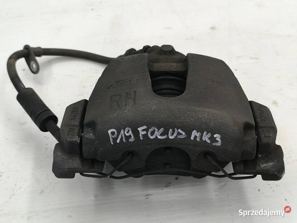 ZACISK PRAWY PRZÓD FORD FOCUS MK3 LIFT 15 TDCI wielkopolskie