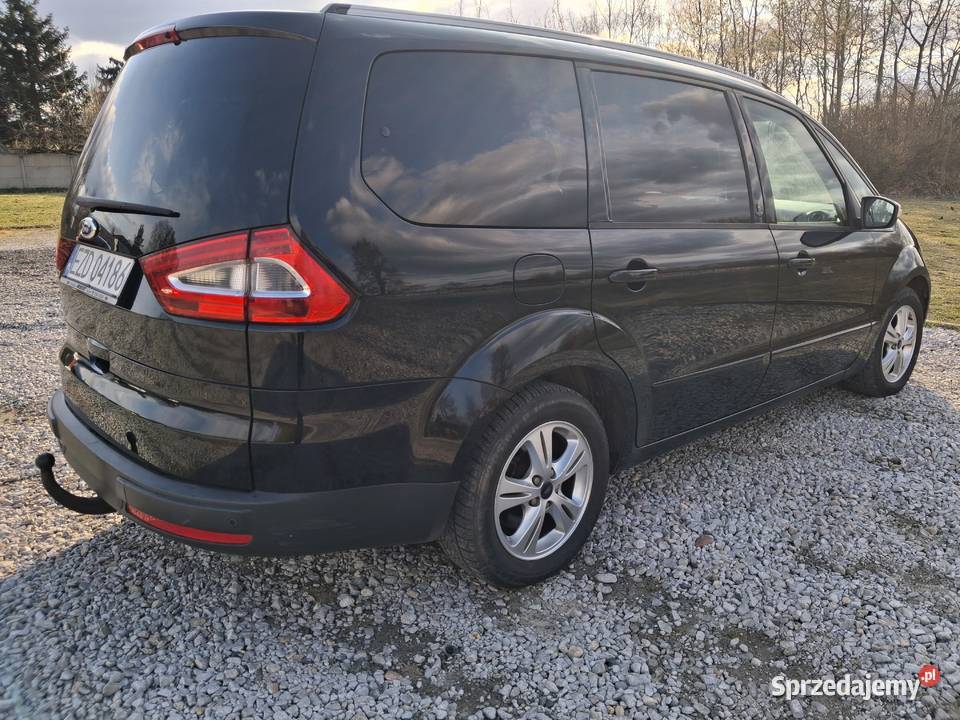 Ford Galaxy1 właściel 2013 20 140 manual łódzkie Zduńska Wola