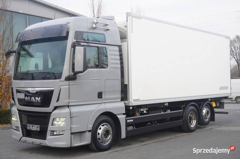 Man TGX 26480 6x2 Chłodnia Igloocar 18 palet pełny VAT Chłodnie Kraków