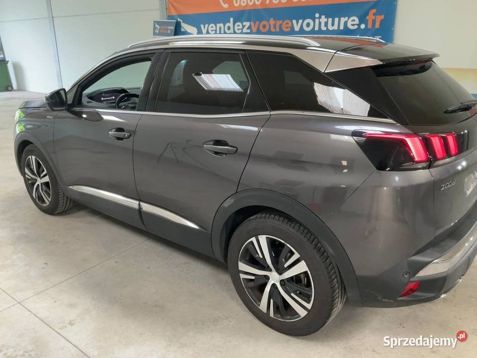 Peugeot 3008 16 T benzyna 165GT LINE Rok produkcji 2018