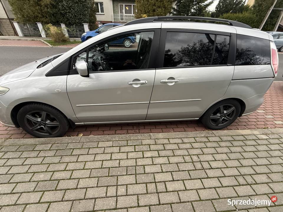 Mazda 5 wymaga napraw tempomat Bestwina