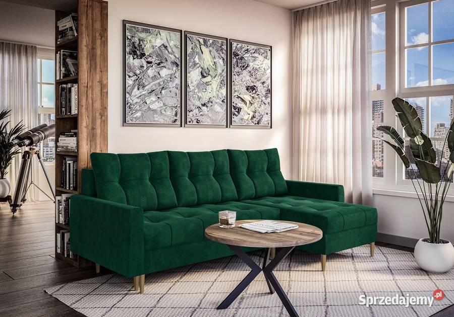 Narożnik skandynawski rozkładany 220x140 Katowice