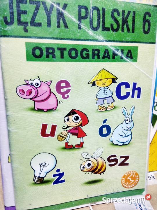Ortografia 5l6 GWO antykwariat szkolny Warszawa