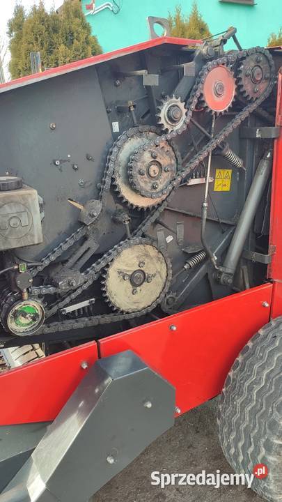 Prasa metal fach rolująca belująca rotor siatka Węchadłów