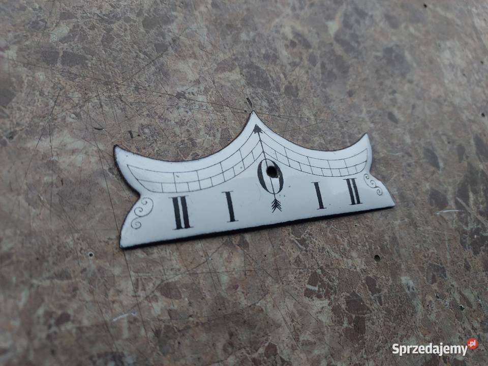 36 Wychylnik wahadła starego zegara Tczew