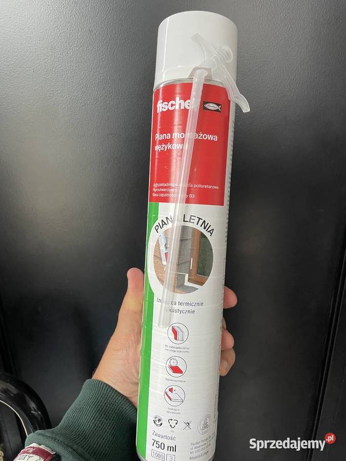 Pianka montażowa Warszawa sprzedam