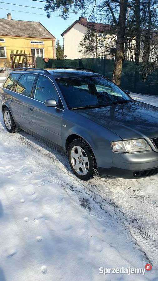 Audi a6 c5 24 bezyna lpg skóry 366000km mazowieckie Chodów