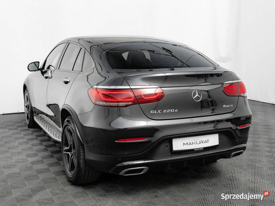 Mercedes GLC 220 WD7232SCoupe 220 d 4Matic autoalarm Gdańsk sprzedam