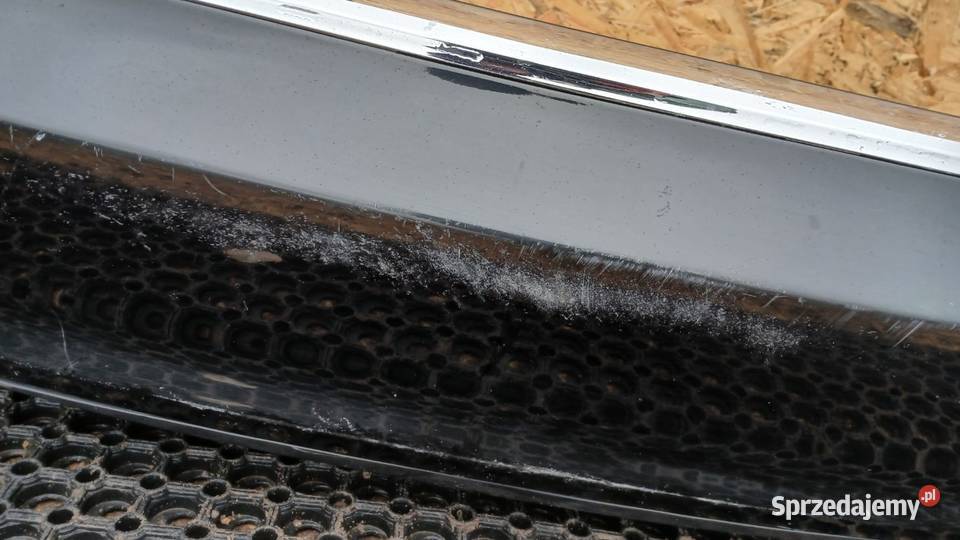 AUDI A6 C7 SEDAN ZDERZAK TYŁ LZ9Y wielkopolskie Zbierkowo sprzedam