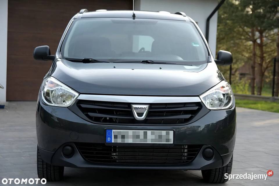 DACIA LODGY 16 Benzyna MPI Z Niemiec 7 osób lakier metallic Niwy sprzedam