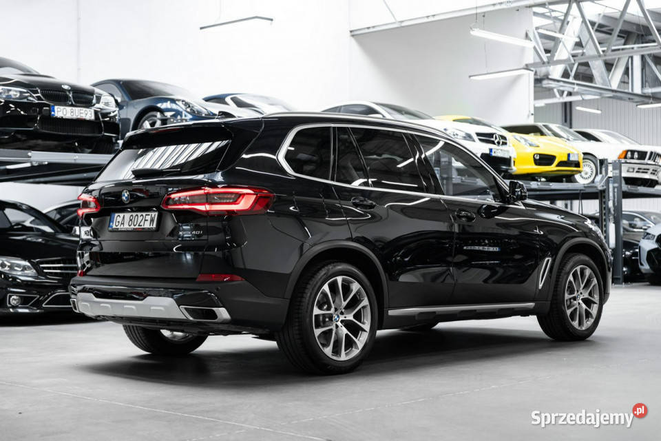 BMW X5 40i xLine Pneumatyka HeadUp Wzorowa Węgrzce