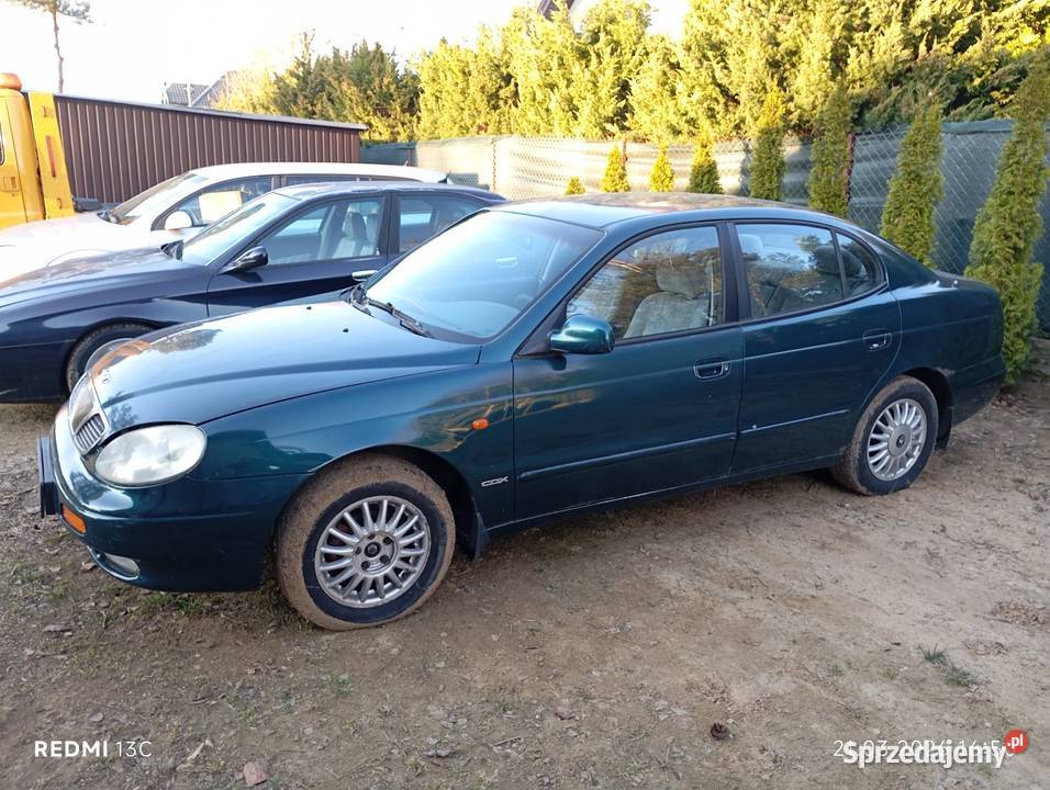 Daewoo Leganza 20 gaz nieuszkodzony Warszawa