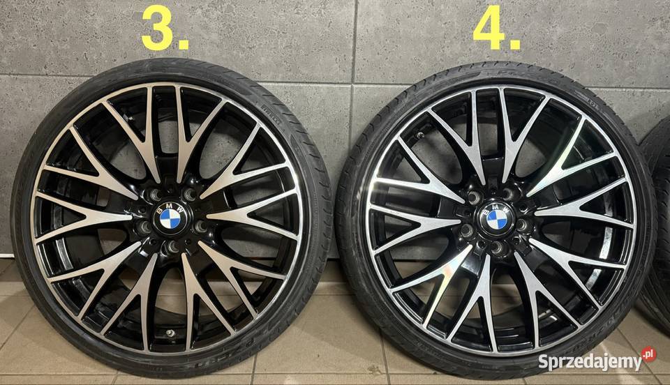 20 BMW f30 f31 f32 f34 styl 404 5x120 8J is36 Lubasz