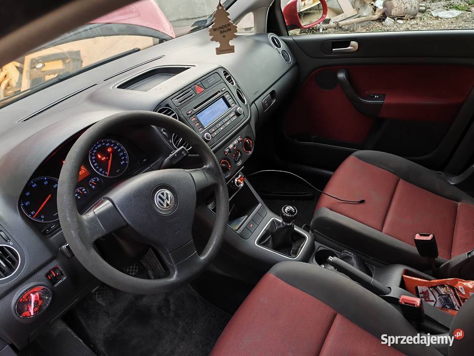 Sprzedam Golf 5 plus Volkswagen Jordanów Śląski sprzedam