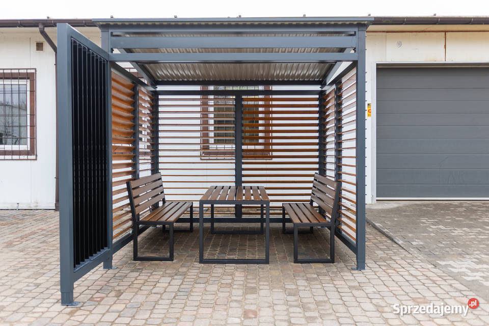 Wiata altana ogrodowa na wymiar Bytów