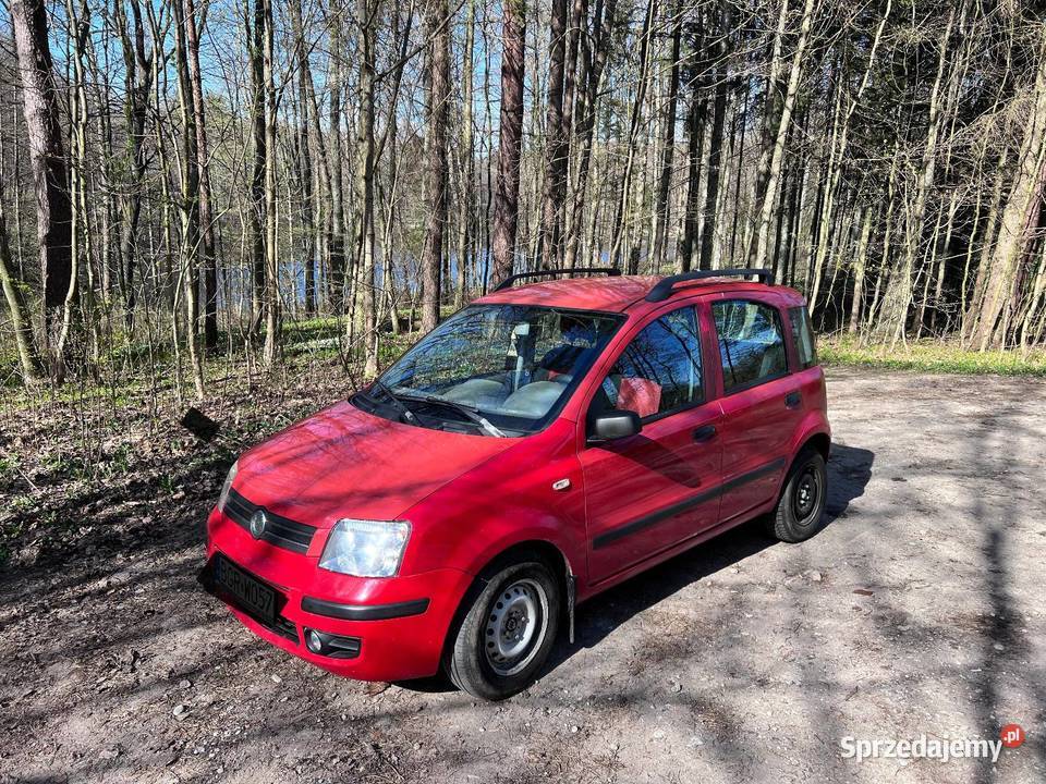 Fiat panda 13 multijet Mrągowo