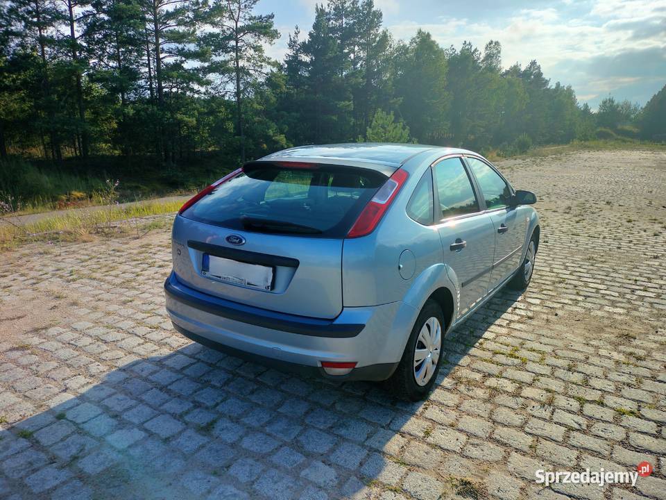 FORD FOCUS MK2 2006 16 100 BENZYNA Długie opłaty Szczecinek