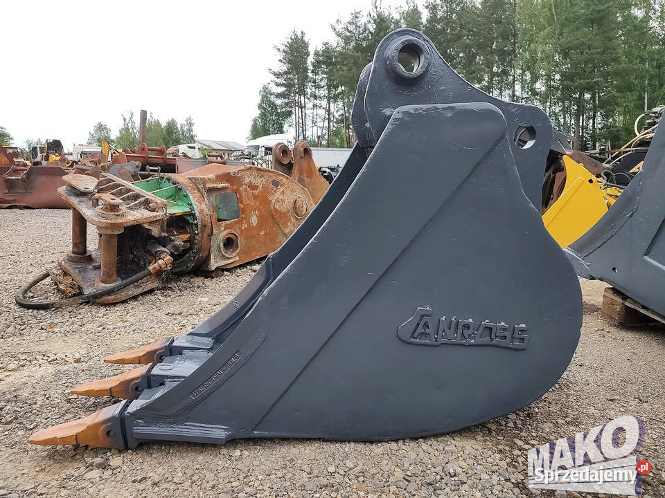 Łyżka Anross 60 do koparki Miller fi 65 Sworzeń Ostrowiec Świętokrzyski sprzedam