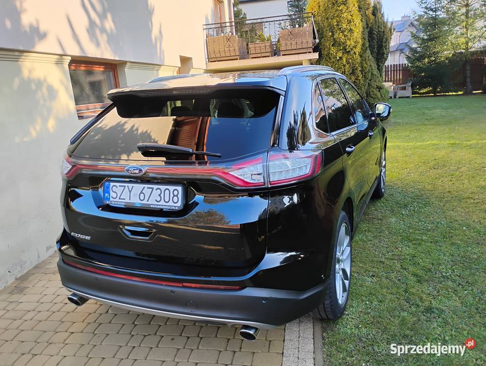 Prywatny Ford EDGE KUGA Diesel manual Europa EDGE Żywiec