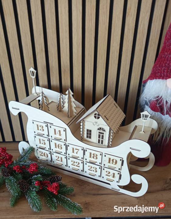 Kalendarz adwentowy SANIe Bełchatów