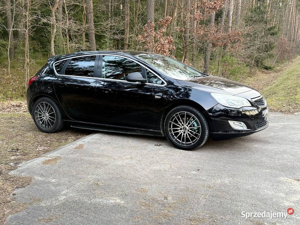 Opel Astra J Skierniewice sprzedam