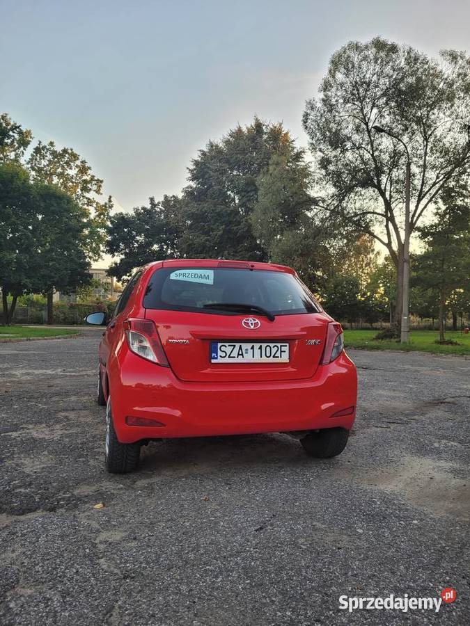 Toyota Yaris 10 69 Ogrodzieniec sprzedam