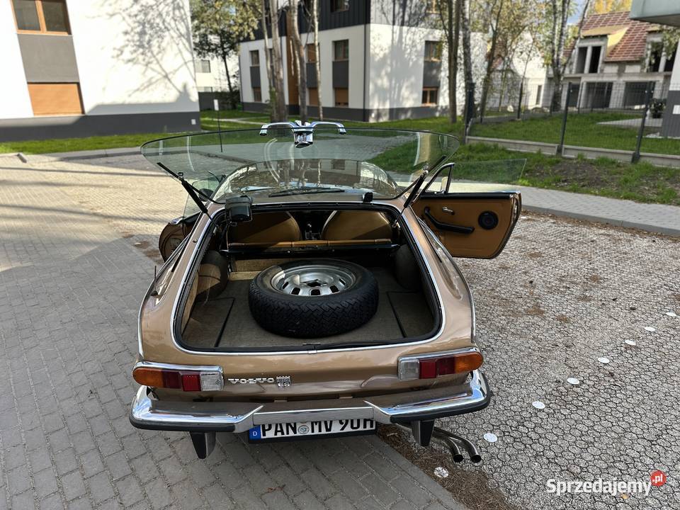 Klasyk Volvo 1800ES P1800ES 20 125 lubuskie Zielona Góra