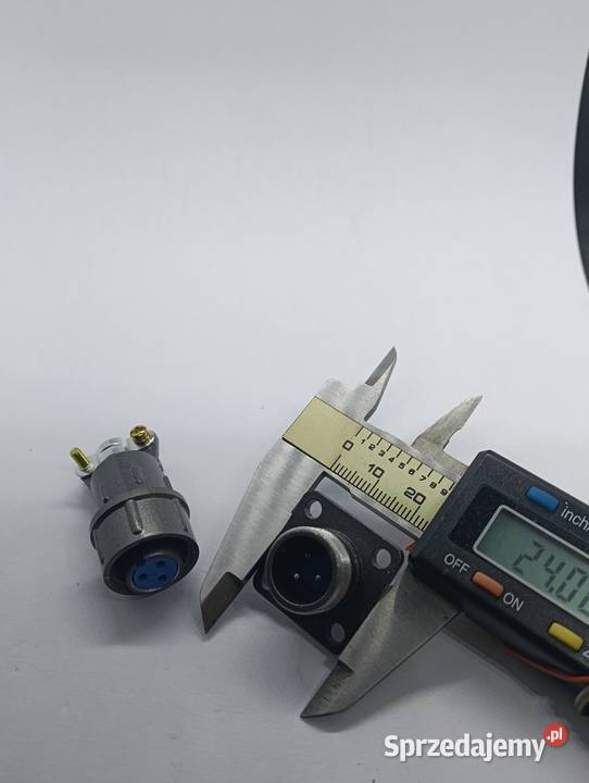 Złącze 3 pin wtyczka gniazdo komplet wtyk złącze sprzedam