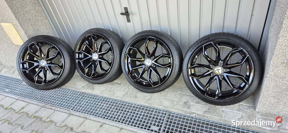 Koła Tomason TN22 R18 5x112 Audi Skoda VwOpony dolnośląskie Jelcz-Laskowice