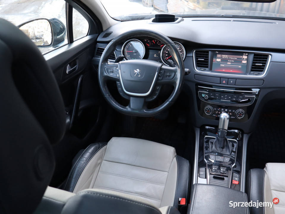 Peugeot 508 20 BlueHDi kamera cofania Zabrze