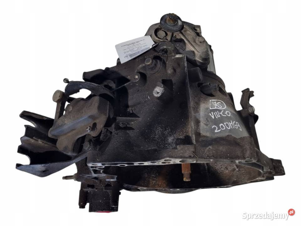 SKRZYNIA BIEGÓW Citroen C4 Peugeot 307 16 HDI Chełm sprzedam
