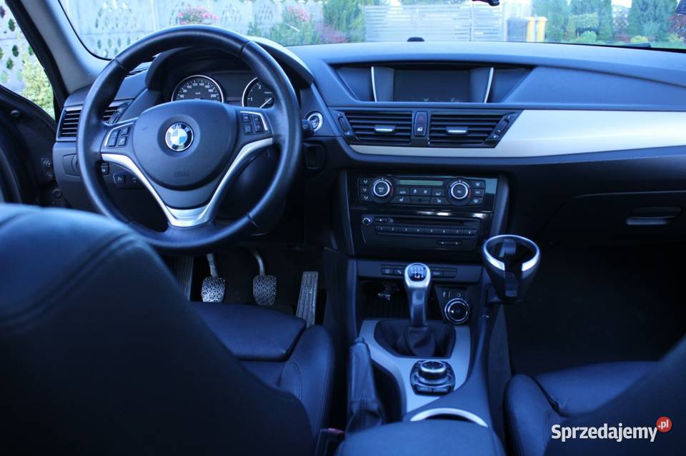 2013 BMW x1 20 218koni diesel 205 xdrive manual wielkopolskie Kleczew