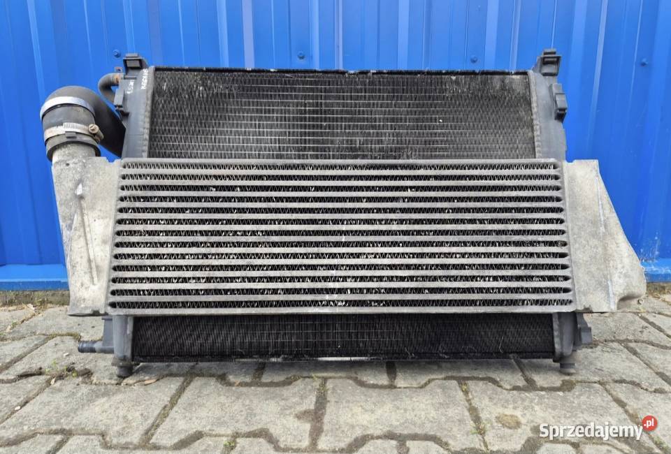 CHŁODNICA WODY WENTYLATOR INTERCOOLER RENAULT sprzedam
