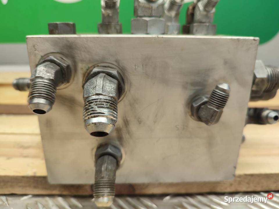 Blok hydrauliczny Cat TH 337 7210051 Motoryzacja wielkopolskie sprzedam