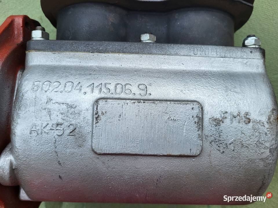 Sprężarka AK 52 Turbosprężarki sprzedam